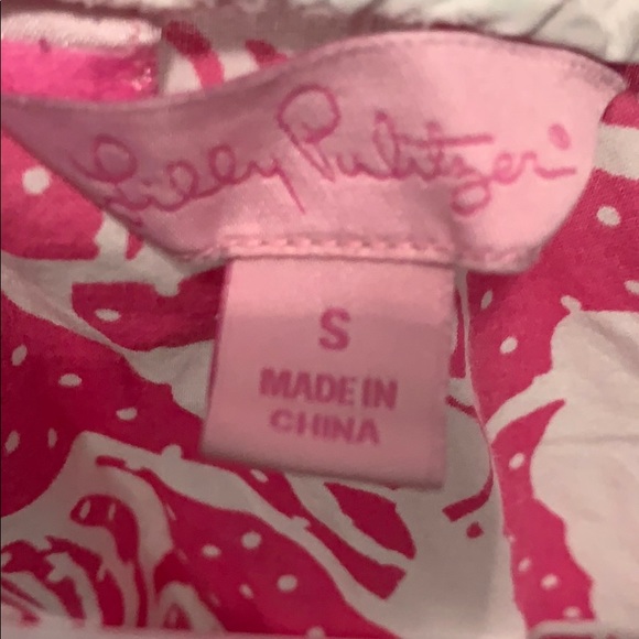 Lilly Pulitzer Tunic - Picture 9 of 9